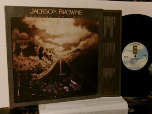 ▲LP JACKSON BROWN ジャクソン・ブラウン / RUNNING ON EMPTY 輸入盤 ASYLUM 6E-113◇r60511