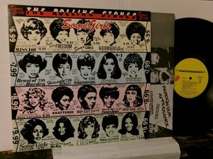 ▲LP ROLLING STONES ローリング・ストーンズ / SOME GIRLS 輸入盤 CBS FC40449 「MISS YOU」◇r60511