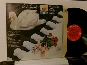 ▲LP CARL SMITH カール・スミス / FADED LOVE AND WINTER ROSES 輸入盤 COLUMBIA CS-9786 カントリー◇r60518