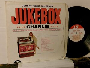 ▲LP JOHNNY PAYCHECK ジョニー・ペイチェック / SINGS JUKEBOX CHARLIE 輸入盤 LITTLE DARLIN' LD-4006 カントリー◇r60518