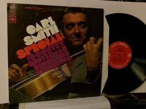 ▲LP CARL SMITH カール・スミス / COUNTRY GENTLEMAN SINGS HIS FAVORITES 輸入盤 COLUMBIA CS-9487 カントリー◇r60518