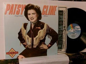 ▲LP PATSY CLINE パッツィ・クライン / SONGWRITERS TRIBUTE 輸入盤 MCA MCA-25019 カントリー◇r60518