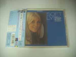 ■ 帯付CD WANDA de SAH ワンダ・ヂ・サー / SOFTLY! ソフトリー！ 国内盤 東芝EMI株式会社 TOCP-53724 ◇r60430