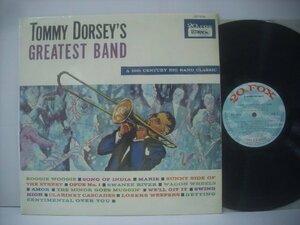 ■ LP 　トミー・ドーシイ・スイング・コンサート / 魅惑のセンチメンタル・トロンボーン TOMMY DORSEY 20F5004◇r60502