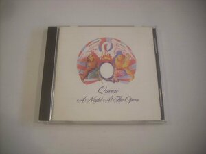 ● 輸入USA盤 CD QUEEN / A NIGHT AT THE OPERA クイーン オペラ座の夜 ボヘミアン・ラプソディ 1975年 HOLLYWOOD RECORDS ◇r60503