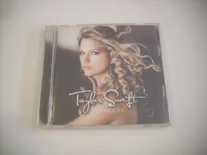 ● 輸入EU盤 CD TAYLOR SWIFT / FEARLESS テイラー・スウィフト フィアレス 2009年 BIG MACHINE RECORDS 602517976290 ◇r60503