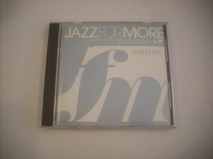● CD JAZZ FOR MORE / MAXIMO NICK HOLDER THE JUJU ORCHESTRA 那須基作 2008年 RCIP-0116 ◇r60503