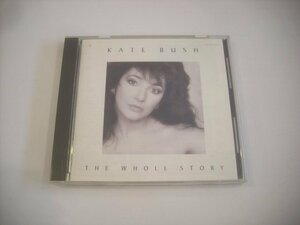 ● 定価3200円盤 CD ケイト・ブッシュ / ケイト・ブッシュ・ストーリー 嵐ヶ丘 KATE BUSH THE WHOLE STORY CP32-5174 ◇r60503