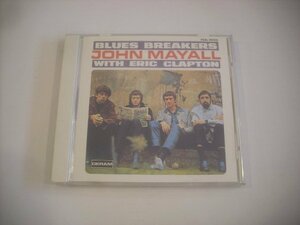 ● CD ジョン・メイオール &ザ・ブルース・ブレイカーズ/ JOHN MAYALL BLUES BREAKERS WITH ERIC CLAPTON 1966年 P25L 25028 ◇r60503