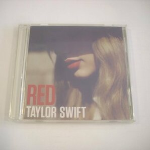 ● 輸入EU盤 CD TAYLOR SWIFT / RED テイラー・スウィフト レッド 2012年 BIG MACHINE RECORDS 602537173051 ◇r60503の画像1