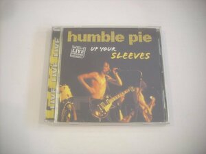 ● 輸入EU盤 CD HUMBLE PIE / UP YOUR SLEEVES ハンブル・パイ アップユアスリーブス ライブ SI 794132 ◇r60503