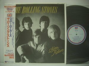 ■ 帯付 LP 　ザ・ローリング・ストーンズ / スロー・ローラーズ THE ROLLING STONES SLOW ROLLERS ロンドンレコード L18P 1824 ◇r60508