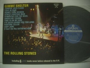 ■ ダブルジャケ LP 　ザ・ローリング・ストーンズ / ギミー・シェルター THE ROLLING STONES GIMME SHELTER SLC 380 ◇r60508