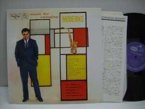 [LP] DICK JOHNSON ディック・ジョンソン / MUSIC FOR SWINGING MODERNS スインギング・モダンズ 国内盤 フォノグラム DMJ-5054 ◇r60507