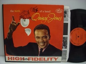 [LP] QUINCY JONES クインシー・ジョーンズ / THE BIRTH OF A BAND ザ・バース・オブ・ア・バンド US盤 MERCURY MG 20444 ◇r60507