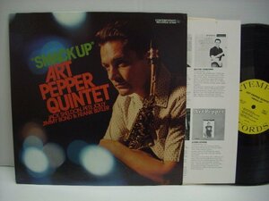 [LP] ART PEPPER QUINTET アート・ペッパー・クインテット / SMACK UP スマック・アップ US再発盤 ORIGINAL JAZZ OJC-176 ◇r60507