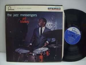 [LP] ART BLAKEY AND JAZZ MESSENGERS アート・ブレイキーとジャズ・メッセンジャーズのすべて 国内盤 日本ビクター SFON-7035 ◇r60507