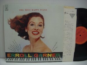 [LP] ERROLL GARNER エロール・ガーナー / THE MOST HAPPY PIANO ザ・モースト・ハッピー・ピアノ 国内盤 CBS・ソニー 20AP 1492◇r60507