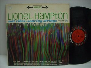 [LP] LIONEL HAMPTON ライオネル・ハンプトン / SOFT VIBES SOARING STRINGS ソフト・ヴァイブス US盤 COLUMBIA CS 8461 ◇r60507