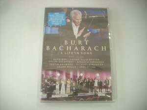 ■ 未開封 輸入USA盤 DVD　BURT BACHARACH / A LIFE IN SONG バート・バカラック BBC 2015年 EAGLE VISION EREDV1214 ◇r60515