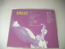 ■ サイン入り 帯付 CD ROLLY / ROLLY'S ROCK THEATER 70年代の日本のロックがROLLYに与えた偉大なる影響とその光と影 ◇r60516_画像2