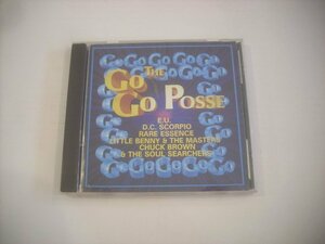 ● 輸入USA盤 CD CHUCK BROWN E.U.D.C.SCORPIO RARE ESSENCE / THE GO GO POSSE チャックブラウン ゴーゴー 1988年 IHY1007CD ◇r60517