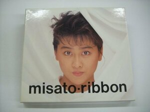 [CD] 　渡辺美里 / Ribbon センチメンタルカンガルー 恋したっていいじゃない MISATO WATANABE 1988年 EPIC/SONY 32・8H-5030 ◇r60520