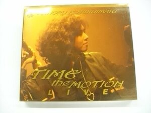 [CD] Kohiruimaki Kahoru / TIME THE MOTION LIVE KAHORU KOHIRUIMAKI 1990 год TDK RECORDS TDCK-2003 *r60520