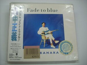 [帯付 CD] 　高中正義 / フェイド・トゥ・ブルー MASAYOSHI TAKANAKA FADE TO BLUE 1992年 TOCT-6538 ◇r60520