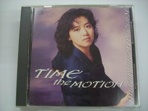 [CD] 　小比類巻かほる / TIME THE MOTION KAHORU KOHIRUIMAKI 1989年 TDK RECORDS 29K2-1002 ◇r60520