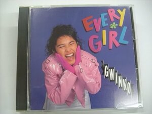 [CD] GWINKO / EVERY GIRL Every * девушка ...1989 год CBS/SONY 32DH 5268 *r60520