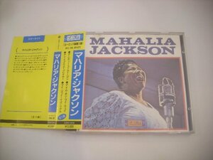 ● 帯付 CD マヘリア・ジャクソン / MAHALIA JACKSON 1988年盤 STARLITE CDS 51018 ◇r60521