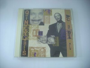 ■ CD クインシー・ジョーンズ / バック・オン・ザ・ブロック QUINCY JONES BACK ON THE BLOCK 1989年 22P2-3118 ◇r60523