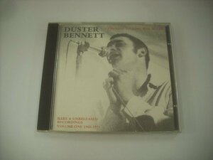 ■ 輸入UK盤 CD DUSTER BENNETT / ダスター・ベネット RARE & UNRELEASED RECORDINGS VOLUME ONE 1968-1971 1998年 IGOCD 2091 Z ◇r60523