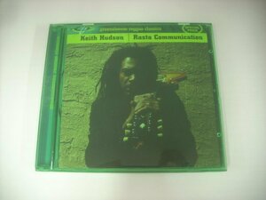 ■CD KEITH HUDSON キース・ハドソン / RASTA COMMUNICATION 輸入盤 GREENSLEEVES GREWCD5 REGGAE DUB◇r60525