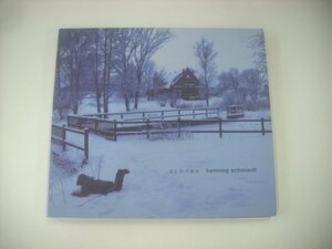 ■ CD HENNING SCHMIEDT ヘニング・シュミート / SCHNEE シュニー 国内盤 FLAU 32 ◇r60523