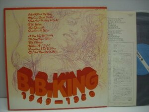 [LP] B.B.キング / B.B.キング 1949-1950 B.B.KING 1978年盤 ビクター音楽産業株式会社 VIP-5025(M) ◇r60526