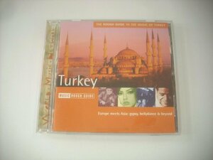 ■ 輸入UK盤 CD THE ROUGH GUIDE TO THE MUSIC OF TURKEY / トルコ音楽 2003年 WORLD MUSIC NETWORK RGNET 1057 CD ◇r60530