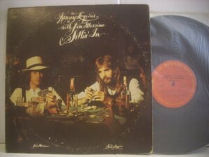 ● 輸入USA盤 LP KENNY LOGGINS WITH JIM MESSINA / SITTIN' IN ロギンズ&メッシーナ ファースト 1971年 COLUMBIA C 31044 ◇r60531