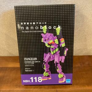 ナノブロック エヴァンゲリオン初号機 NBH_118 未開封 nanoblock