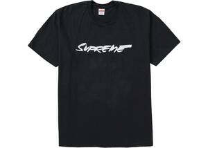 Sサイズ Supreme Futura Logo Tee Black