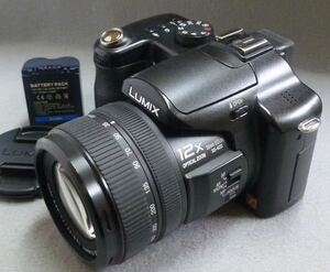 改造カメラ LUMIX DMC-FZ30【LPF pass 可視光～赤外 改造カメラ】 SKU0390