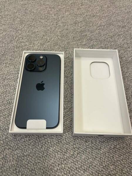 iPhone15 Pro blue ブルーチタニウム 256GB Apple 