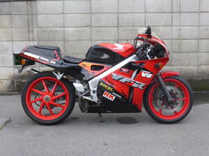 Honda VFR400R NC30 1992式 restoration base 不動 1円Must Sell 群馬Prefecture 書類included Normal V4 プロアーム レーサーレプリカ RVF CBR NSR