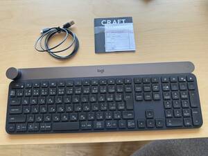  Logicool CRAFT KX1000s Multi-Device Wireless Keyboard