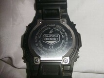 CASIO カシオ G-SHOCK Gショック 電波タフソーラー GW-M5610U―1JF 動作品 _画像8