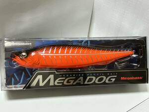 メガバス 　モンスターキス　メガドッグ　220 限定カラー ハンターズ　オレンジ　SP-C Megabass 怪魚　