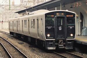 鉄道写真　九州旅客鉄道（JR九州）　817系0番台　Lサイズ　ネガ・データ化