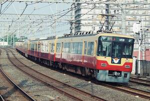 鉄道写真　京阪電気鉄道　8000系　Lサイズ　ネガ・データ化