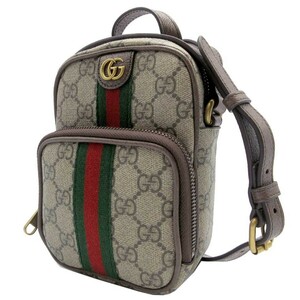 グッチ ショルダーバッグ GUCCI オフィディア インターマーモント GGスプリーム 671682 96IWT 8745 PVC ブティックライン レディース 